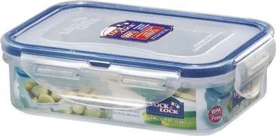 Produktbild von Lock und Lock PP Classic, Multifunktionsbox, rechteckig, 360 ml - 1800 ml Größe: 360 ml