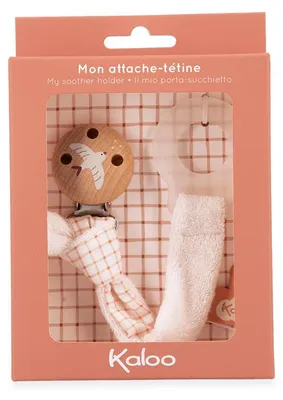 Immagine prodotto di Portaciuccio Kaloo color crema - Accessori per neonati da viaggio
