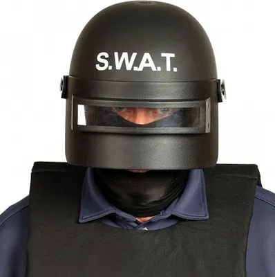 Produktbild von SWAT Helm als Kostümzubehör für Erwachsene