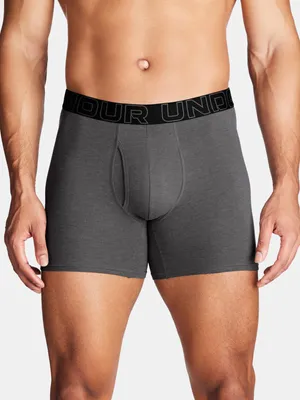 Obrázok produktu pre Boxerky Under Armour M UA Perf Bavlna 6in – ŠEDÉ 3XL