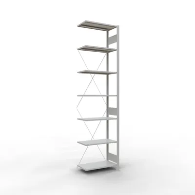 Immagine prodotto di Scaffalatura aggiuntiva a sistema plug-in - 3000x 750x400 mm, tipo 150 kg