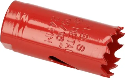 Produktbild von KOTARBAU®Bi-Metall Lochsäge HSS 24mmMatellbohrkrone Kernbohrer Kernbohrkrone für Metall
