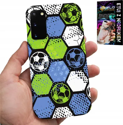 Image de Étui Pour Samsung Galaxy S20 - Football Back Design Étui Pour Football