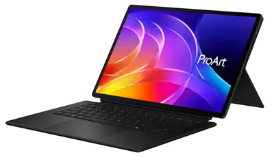 Produktbild von ASUS ProArt PZ14 HT7407NA-SN042W, Snapdragon, 35,6 cm (14"), 2880 x 1800 Pixel, 32 GB, 1 TB, Windows 11 Home