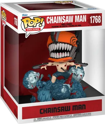 Immagine prodotto di Funko Pop! Deluxe - Chainsaw Man Vinyla Figurine z Anime Chainsaw Man