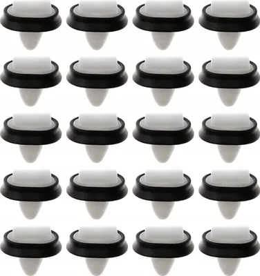Produktbild von 20x Seitenleistenclip Ducato Jumper Boxer