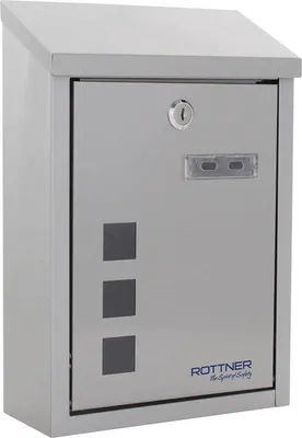 Image de Boîte aux lettres murale en acier inoxydable
