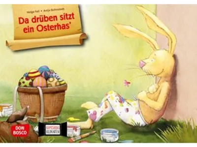 Image de Da drüben sitzt ein Osterhas. Kamishibai Bildkartenset.