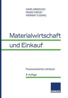 Produktbild von Materialwirtschaft und Einkauf