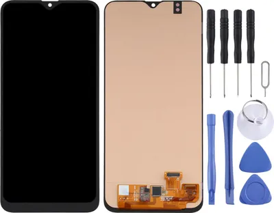 Obrázok produktu pre Pre Samsung Galaxy A20 OLED Display Unit Frame Touch Náhradný diel Black