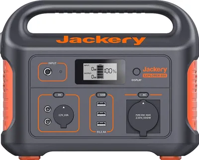 Produktbild von Jackery Explorer 500 tragbare powerstation, 518Wh Solarspeicher Stromerzeuger Mobile Stromversorgung für Camping Outdoor