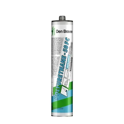 Immagine prodotto di Den Braven Sigillante -Poliuretano50 FC sigillante poliuretanico cartuccia da 300 ml grigio 31303BD