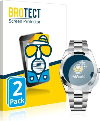 Produktbild von 2x BROTECT Schutzfolie für Rolex Datejust 41 Displayschutz Displayschutzfolie Folie Matt Entspiegelungsfolie