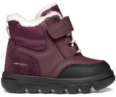 Zdjęcie produktu dla Buty za kostkę Geox imitacja skóry /tekstylia