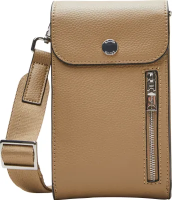 Image de s.Oliver sac à épaule bandoulière Crossbody Brown marron clair
