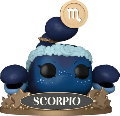 Obrázek produktu pro Zvěrokruh POP! Vinylová figurka Štír (říjen) 9 cm