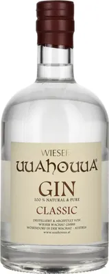 Produktbild von Wieser Classic GIN 40% Vol. 0,5l