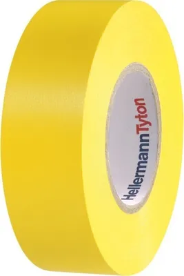 Image de HellermannTyton Bande isolante en PVC HTAPE-FLEX15-19x20YE 710-00153