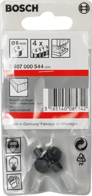Produktbild von 4-tlg. Dübelzentrierstift-Set, 6 mm