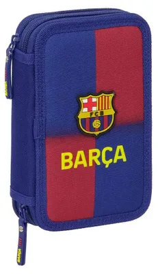 Zdjęcie produktu dla Safta Fc Barcelona Home Kit 25/26 Piórnik podwójny 28 elementów Niebieski Man Niebieski Jeden rozmiar