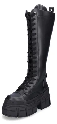 Produktbild von Buffalo Damen Schnürstiefel Gospher Lace Up Hi schwarz