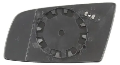 Produktbild von ABAKUS Spiegelglas Außenspiegel Rechts für BMW 5 Limousine (E60) Asphärisch Blau Getönt 0417G02