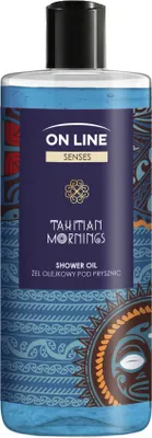 Obrázek produktu pro On Line sprchový gel s tahitskými olejky 500 ml