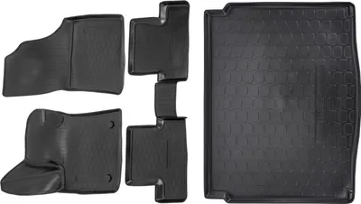 Image de 3D Tapis en caoutchouc pour Renault Megane 4 5P Berlina depuis 2016 et bac de coffre NORM