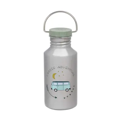 Produktbild von Lässig Adventure Bus Edelstahl Trinkflasche