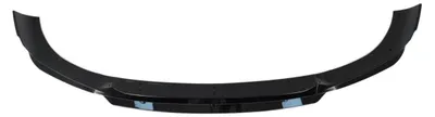 Image de Pare-chocs Spoiler Lèvre pour BMW X6 G06 2019-2023 Noir Brillant.