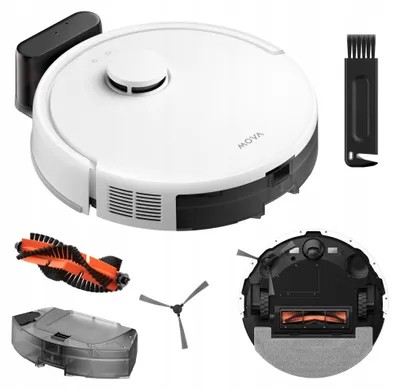 Produktbild von 2in1-Staubsauger Mova E20 Smart Pathfinder, 5000Pa, 3200mAh, bis zu 175m2 260Min