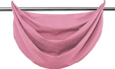 Produktbild von Segeltuch Querbehang Microsatin Ösen, die ideale Ergänzung zu unseren Gardinen HxB 60x80 cm Pink, 20405V
