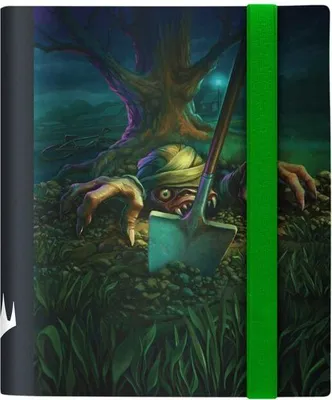 Produktbild von Duskmourn - Ultra Pro Magic the Gathering 4-Pocket Pro-Binder