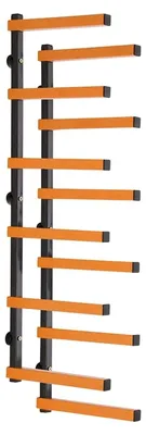 Produktbild von Kragarmregal für Holzlagerung, Innen- und Außenbereich, 12 Tragarme