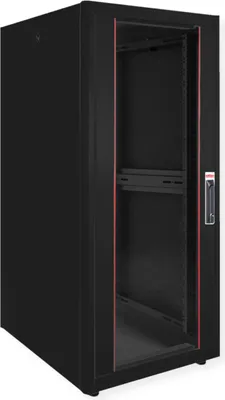 Obrázek produktu pro ROLINE 26.21.0205, Volně stojící rack, 26U, 600 kg, Kolejnice racku, Nastavitelné nohy, 59 kg