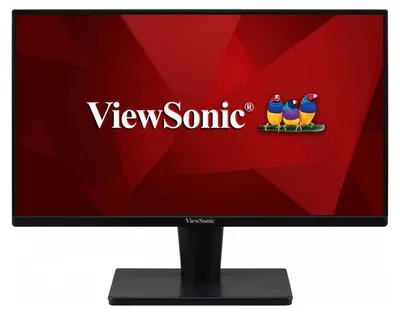 Produktbild von ViewSonic VA2715 Monitor - H 27 Zoll 1080p Full HD Monitor mit rahmenlosem Design, 75Hz, VGA, HDMI, Augenschutz für Arbeit und Heimstudium, Schwarz