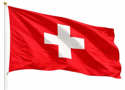 Schweiz Flagge 90x150 cm – WM 2026 Fanartikel aus Polyester