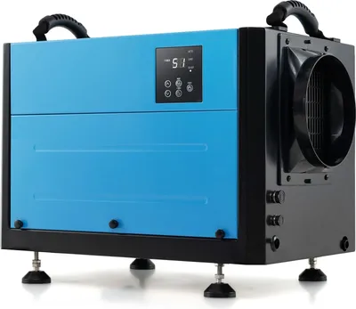 Produktbild von Gewerblicher Entfeuchter, Elektrischer Entfeuchter mit 24H Timer und Schlafmodus, Automatisches Abtauen, Abflussschlauch, Tragbarer Entfeuchter