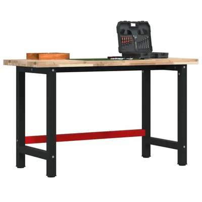 Obrázek produktu pro Nábytek Pracovní stůl 140x60x83 cm z masivního dřeva akácie obdélníkový - Pracovní stoly 3309673