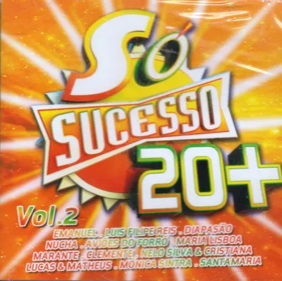 Zdjęcie produktu dla SO SUCESSO 20+ VOL.2 - Kompilacja różnych artystów [CD]