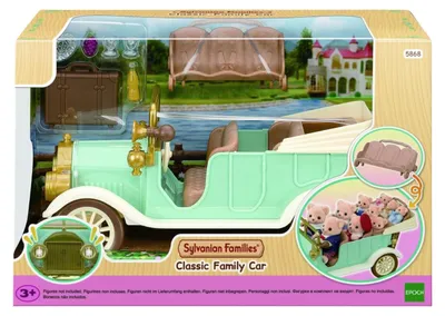 Zdjęcie produktu dla Sylvanian Families 5868, 3 lat(a), Chłopak, dziewczyna, 120 mm, 120 g, Wielobarwny
