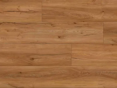 Produktbild von BASICfloor | 2,922 m² | Whiskey 6mm Klickvinyl Bodenbelag Eiche Landhausdiele, Wasserdicht, Trittschalldaemmend, Fussbodenheizungsgeeignet, 10 Jaeger Nutzschicht