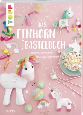 Produktbild von Das Einhorn-Bastelbuch