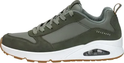 Image de Skechers Uno - Stacre  Sneakers Laag - Groen - Maat 47.5