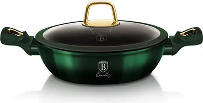 Produktbild von BERLINGER HAUS 28 cm TITAN TANNER BH-6060 EMERALD