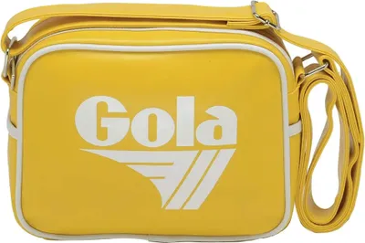 Image de Gola sac à épaule bandoulière Micro Redford Sun / White jaune blanc