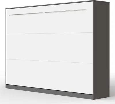 Produktbild von SMARTBett Standard Komfort Lattenrost 140x200 Horizontal Komfort Anthrazit/Weiss