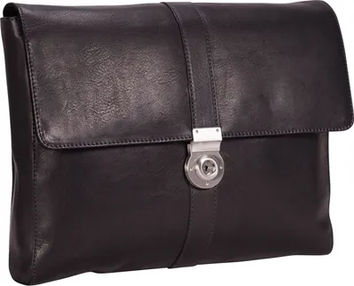 Produktbild von LEONHARD HEYDEN Aktenmappe mit Laptopfach Bergamo Conference Briefcase Black schwarz