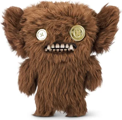 Zdjęcie produktu dla ZURU Fuggler Gold Fuggs Miękka pluszowa zabawka kolekcjonerska Grumpy Grumps Eyes
