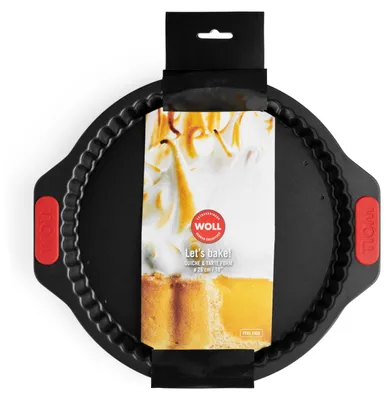 Productafbeelding van Woll: Laten we bakken! Quiche- en taartvorm met losse bodem: Ø 26 cm, 4 cm hoog